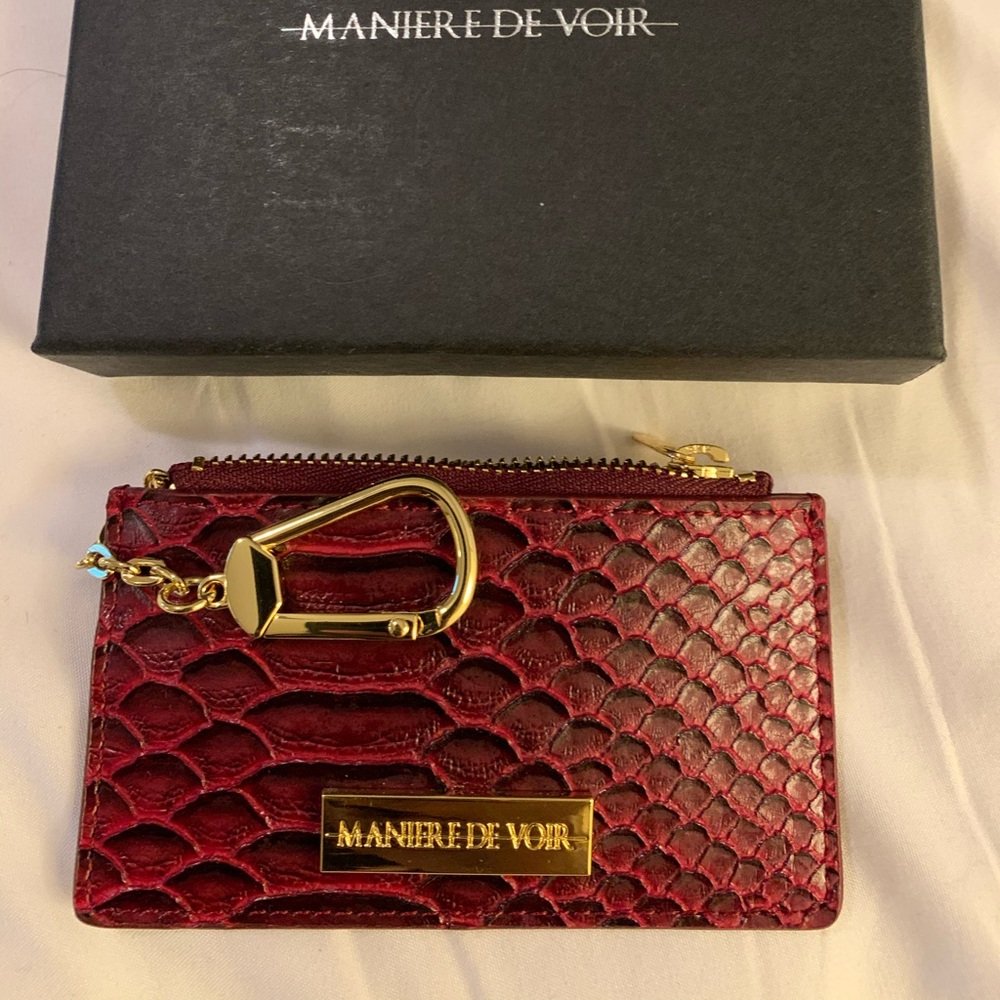Mainere de voir red python key chain